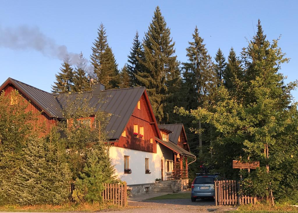 Ubytovani Na Slucim Tahu Prasily Exterior foto