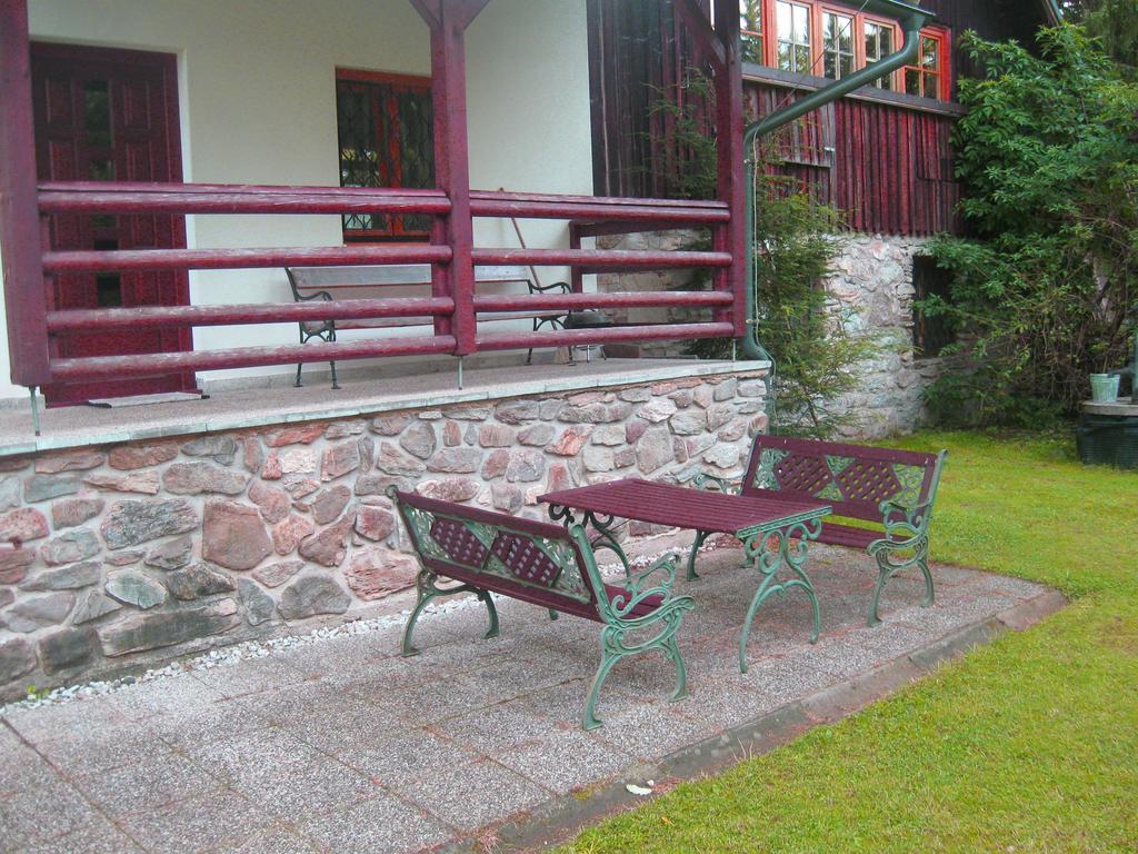 Ubytovani Na Slucim Tahu Prasily Exterior foto